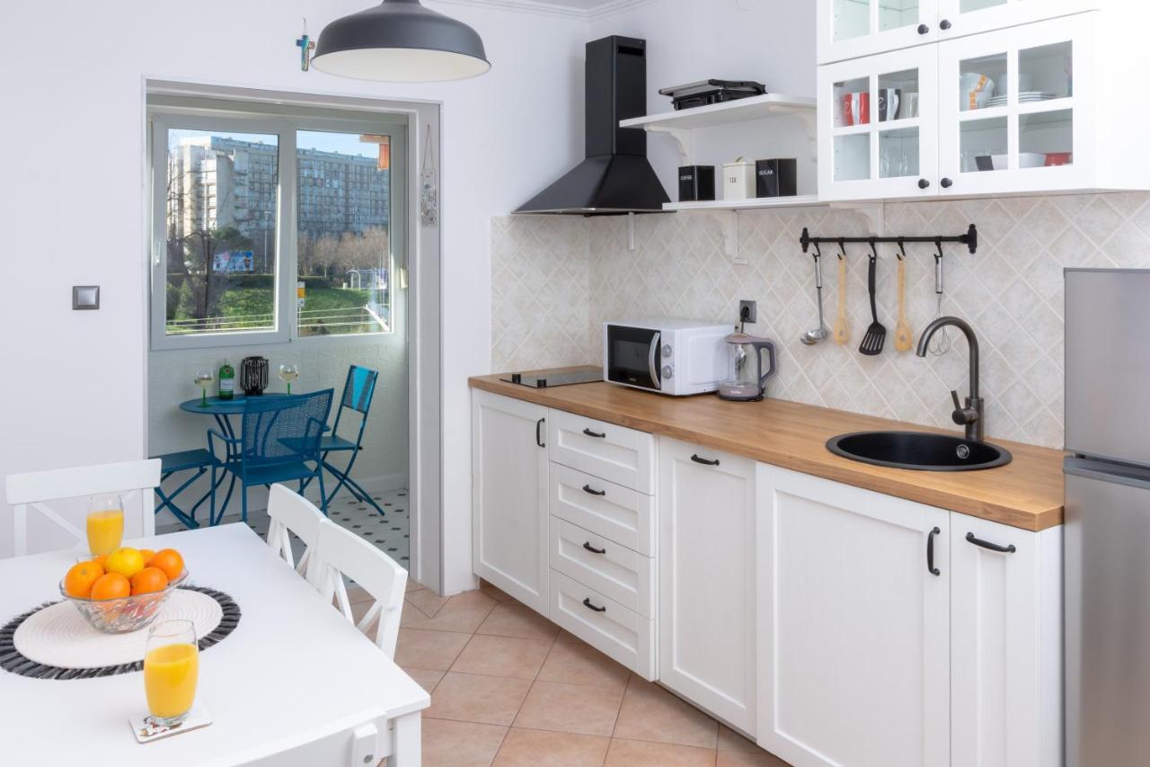 NEW Apartman Blue Mile Split Extérieur photo